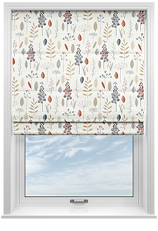 Amala, Cameo - Twist&Fit Roman Blind